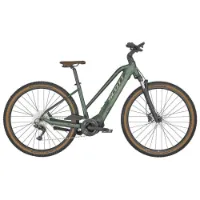 SCOTT Sub Cross Eride 10 Lady 29´´ Deore Rd M5120sgs Elcykel