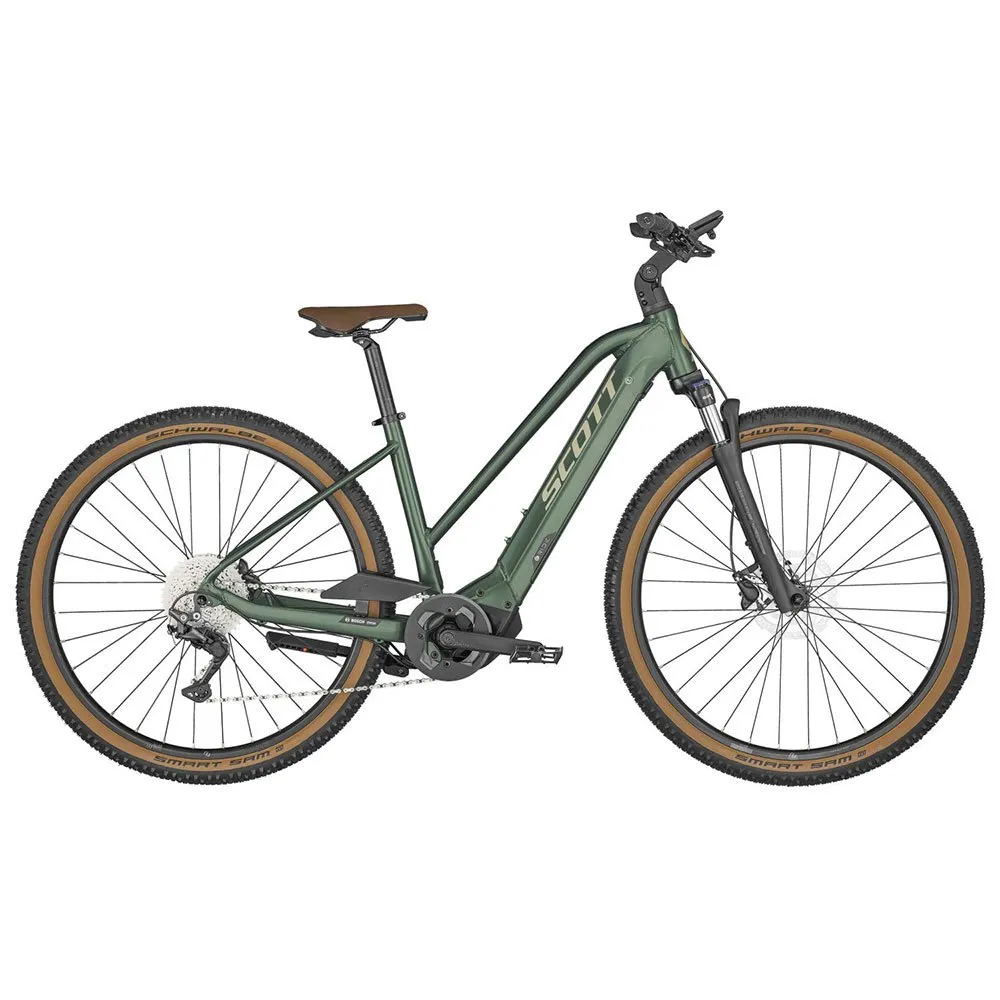 SCOTT Sub Cross Eride 10 Lady 29´´ Deore Rd M5120sgs Elcykel, Green, S, 625Wh