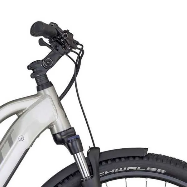 SCOTT Sub Cross Eride 30 Lady Eq 29´´ Shimano Cues Ardu4000gs 9s Elcykel, White, S, 400Wh