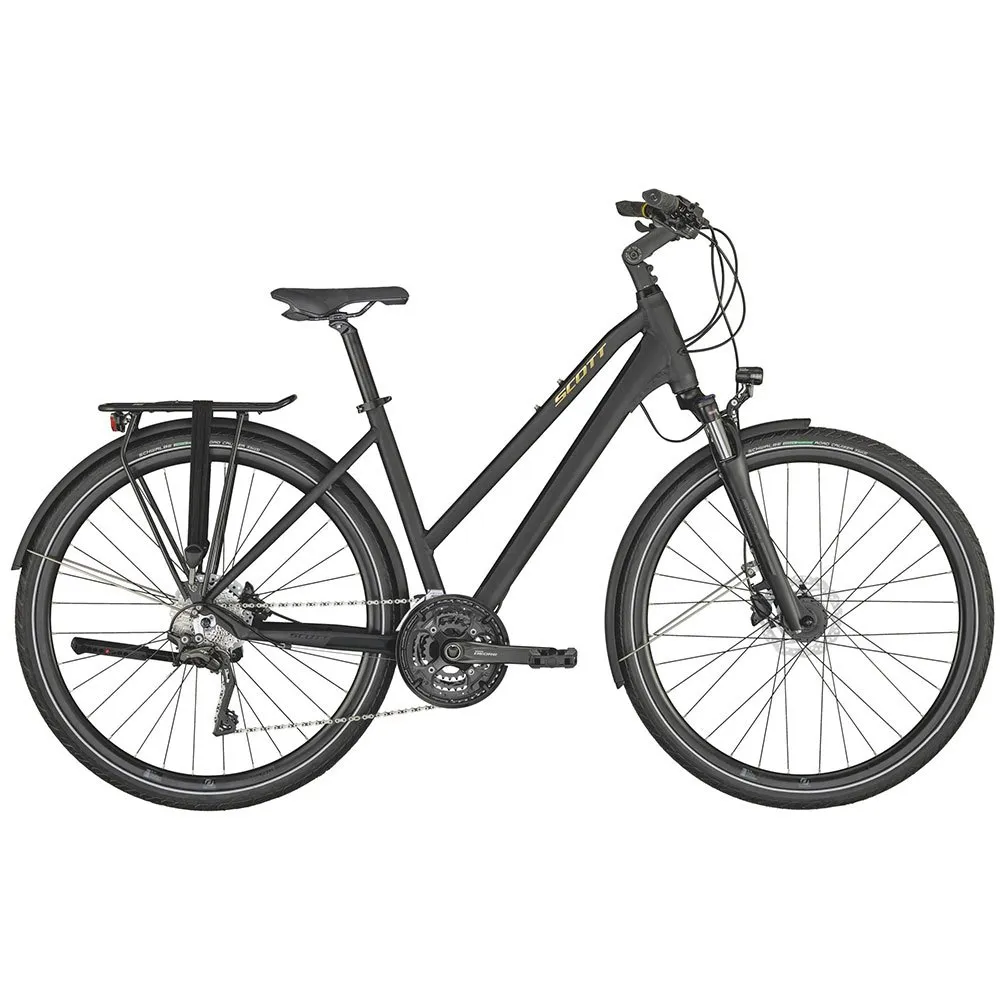 SCOTT Sub Sport 20 700 Xt-t8000 2022 Cykel, Black, L SCOTT Sub Sport 20 700 Xt-t8000 2022 Cykel, Black, L