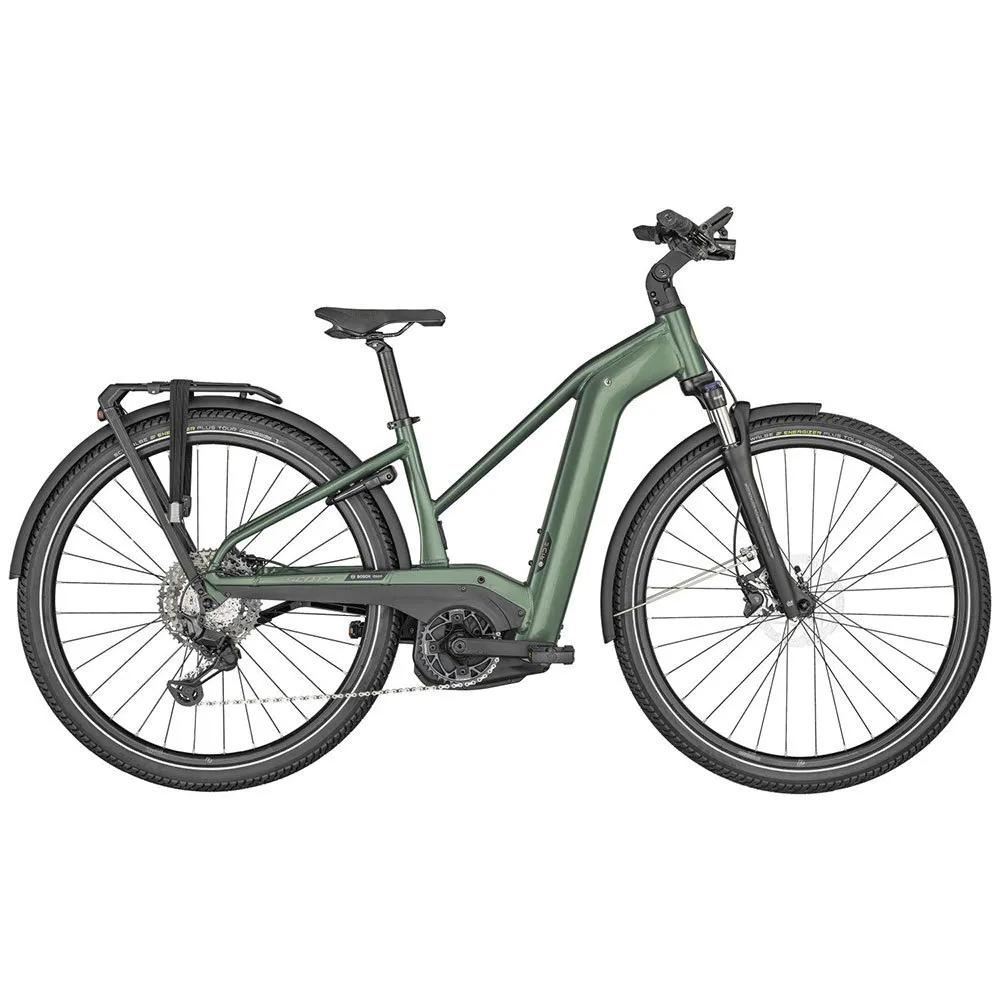 SCOTT Sub Sport Eride 10 Lady 28´´ Xt Rd M8130sgs Elcykel, Dark green, S, 750Wh