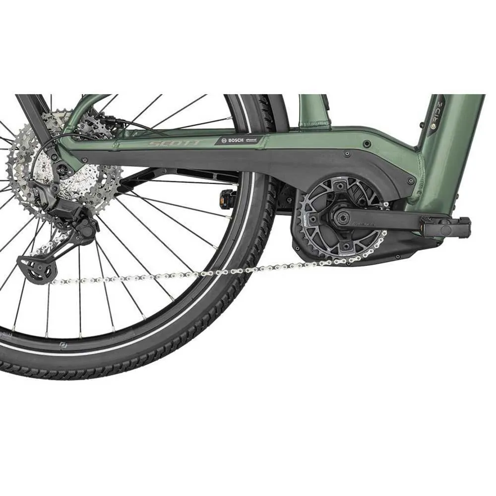 SCOTT Sub Sport Eride 10 Lady 28´´ Xt Rd M8130sgs Elcykel, Dark green, S, 750Wh