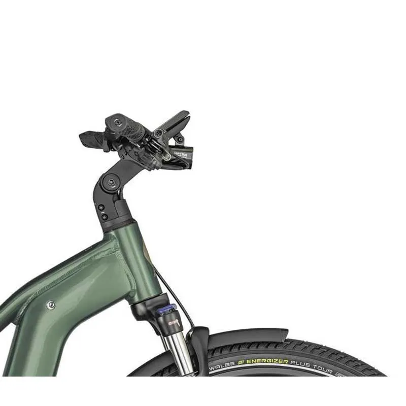 SCOTT Sub Sport Eride 10 Lady 28´´ Xt Rd M8130sgs Elcykel, Dark green, S, 750Wh