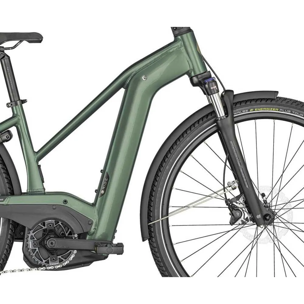 SCOTT Sub Sport Eride 10 Lady 28´´ Xt Rd M8130sgs Elcykel, Dark green, S, 750Wh