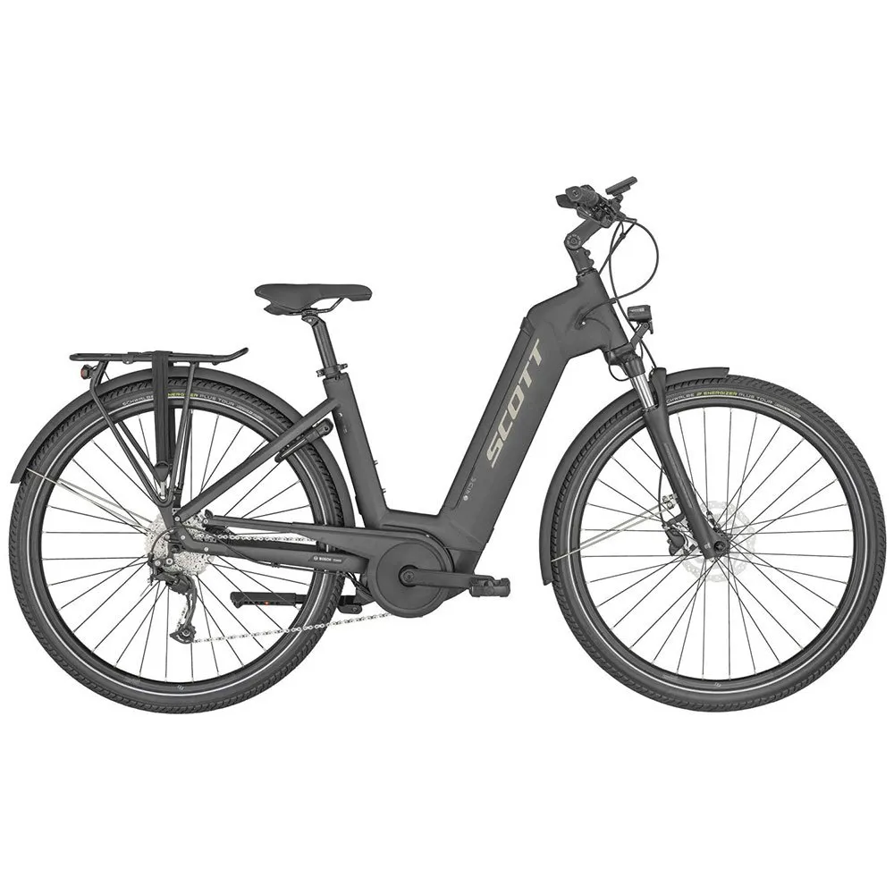 SCOTT Sub Tour Eride 20 28´´ Alivio Rd M3100sgs Elcykel, Black, S, 500Wh SCOTT Sub Tour Eride 20 28´´ Alivio Rd M3100sgs Elcykel, Black, S, 500Wh