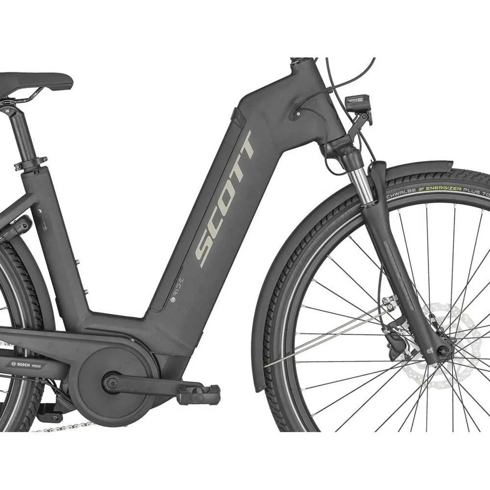 SCOTT Sub Tour Eride 20 28´´ Alivio Rd M3100sgs Elcykel, Black, S, 500Wh SCOTT Sub Tour Eride 20 28´´ Alivio Rd M3100sgs Elcykel, Black, S, 500Wh
