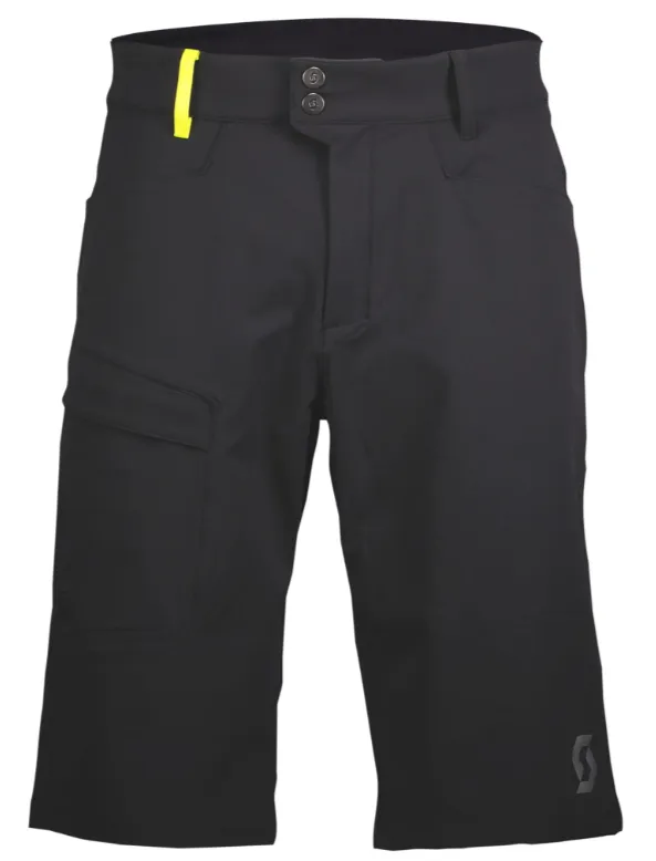SCOTT Support FT Shorts, Svart SCOTT Support FT Shorts, Svart
