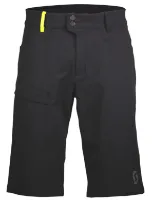 SCOTT Support FT Shorts, Svart SCOTT Support FT Shorts, Svart