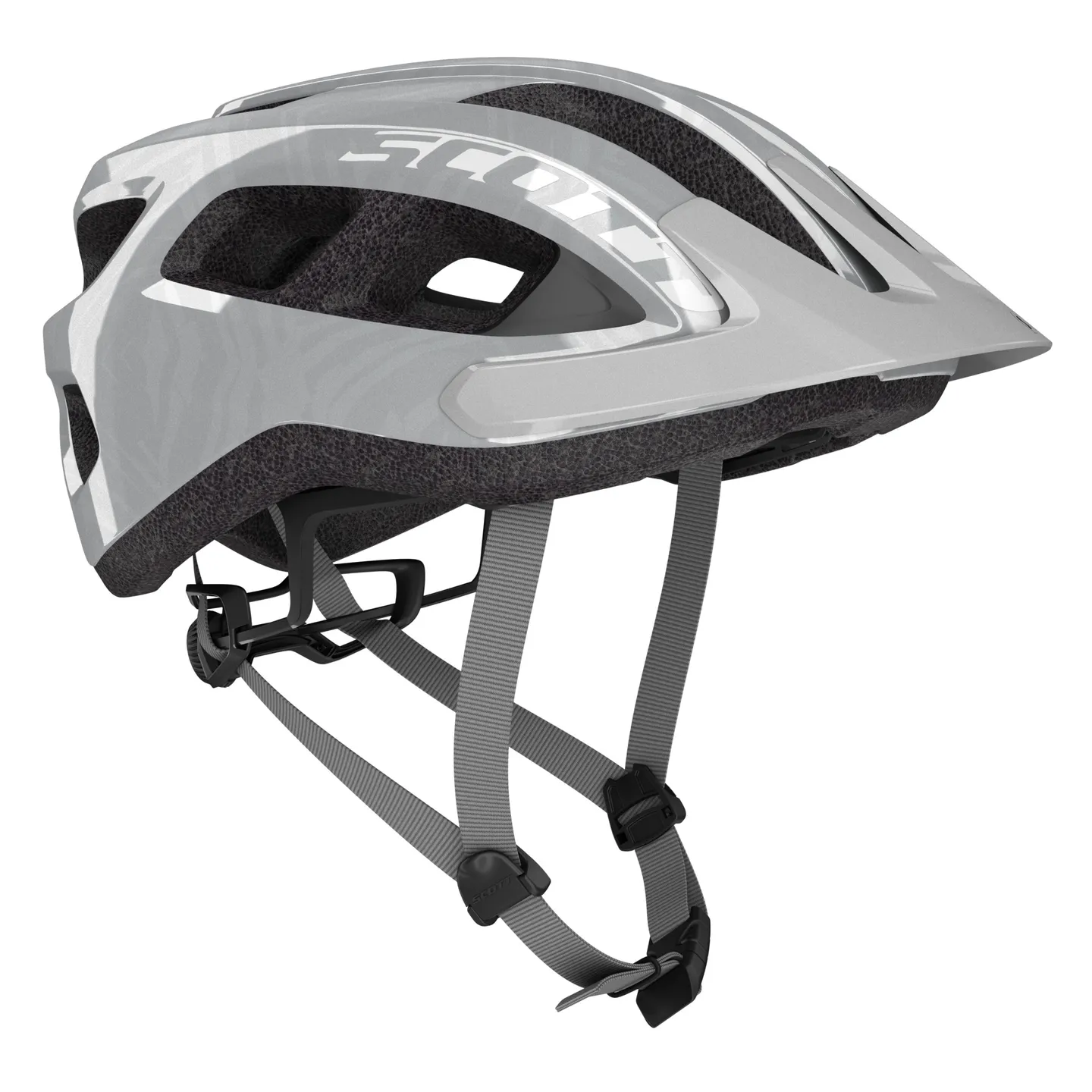 SCOTT Supra Hjälm, Silver