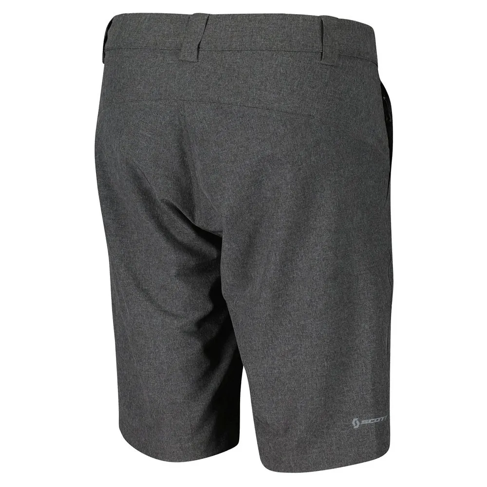 SCOTT Tail Flow Pro Shorts, Black