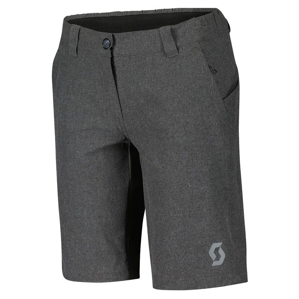 SCOTT Tail Flow Pro Shorts, Black