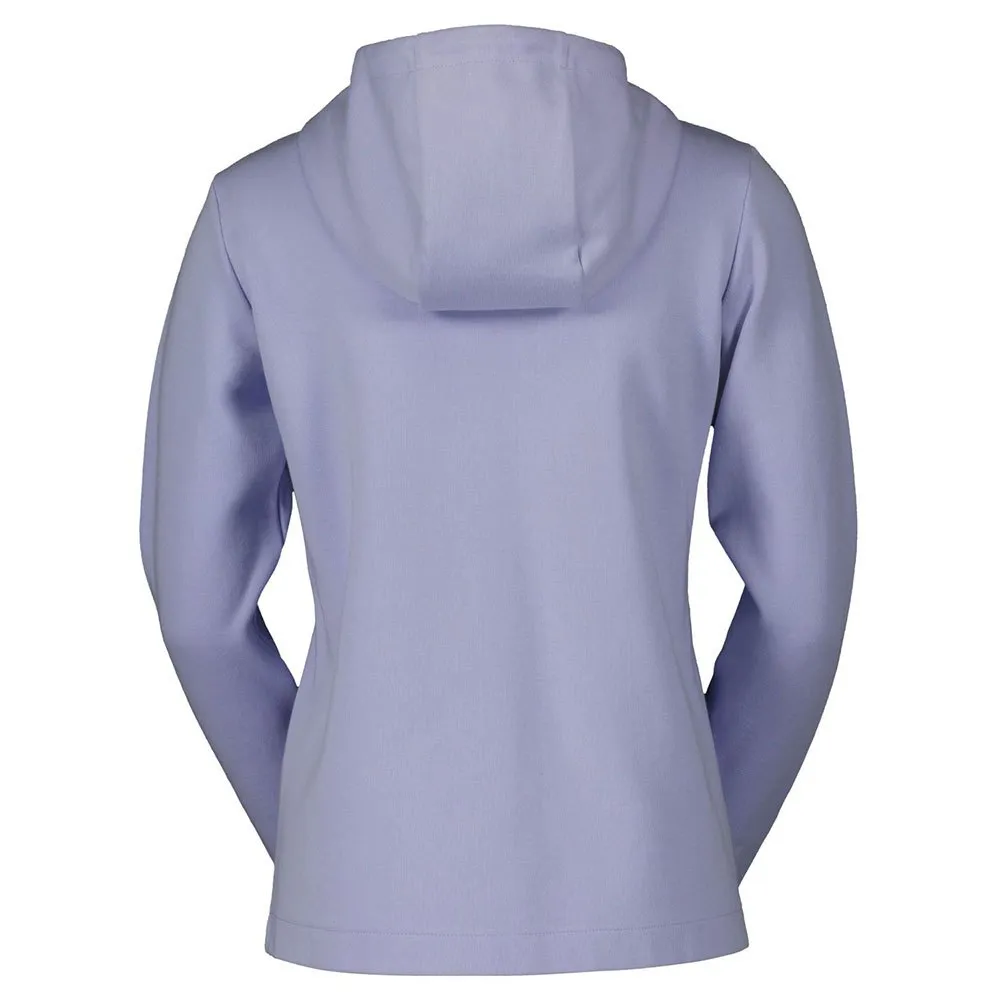 SCOTT Tech Zip Tröja Med Huva, Moon blue, L