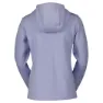 SCOTT Tech Zip Tröja Med Huva, Moon blue, L