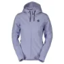 SCOTT Tech Zip Tröja Med Huva, Moon blue, L