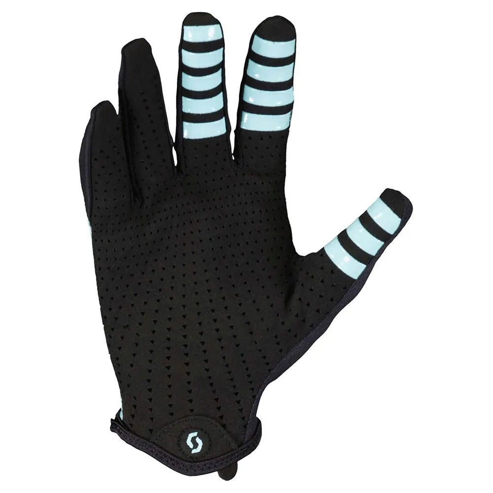 SCOTT Traction Contessa Sign Handskar, Topaz green / black SCOTT Traction Contessa Sign Handskar, Topaz green / black