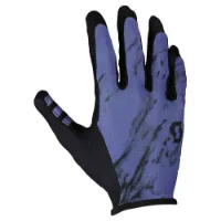 SCOTT Traction cykelhandskar swish purple