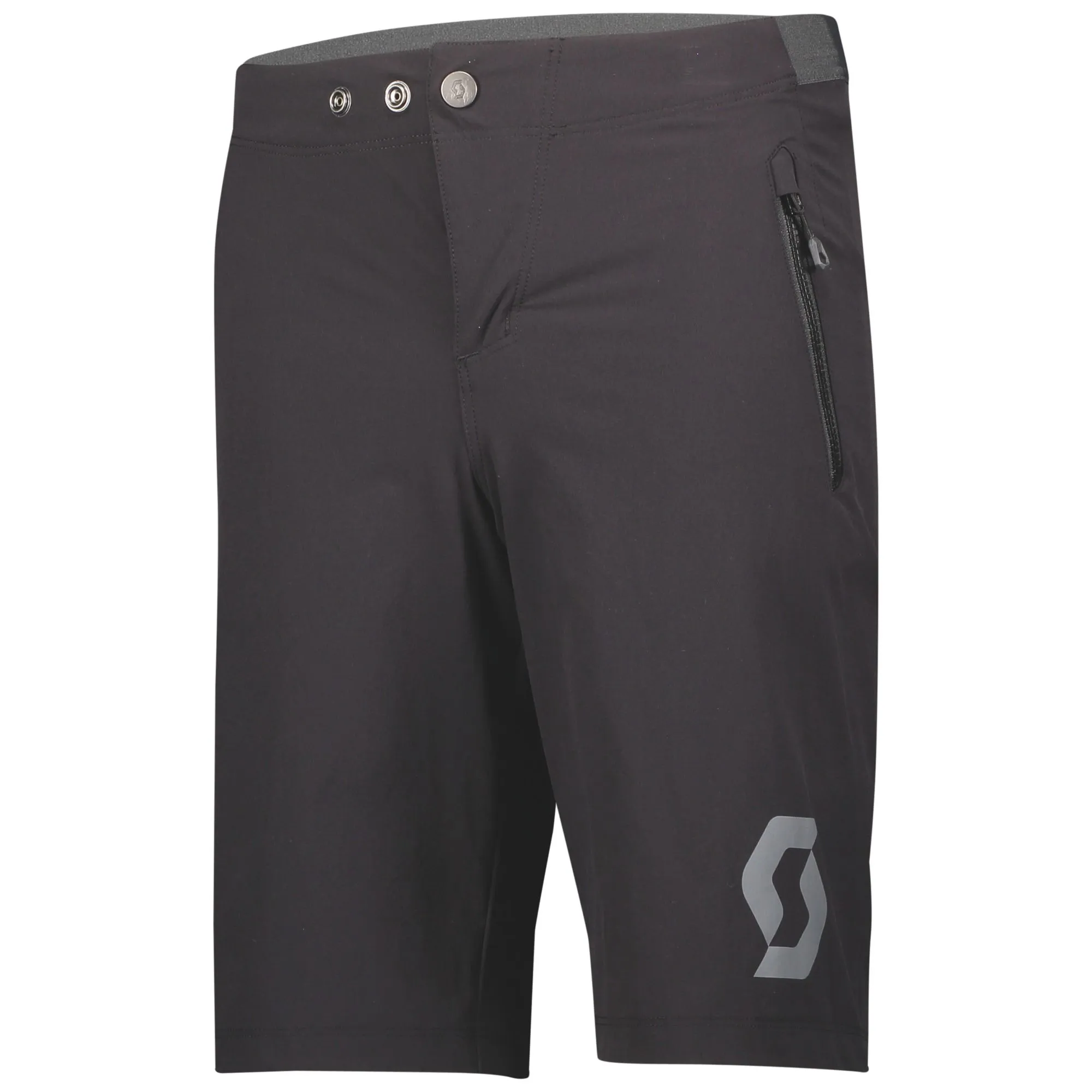 SCOTT Trail 10 Loose Fit Shorts med Inlägg Svart för Junior