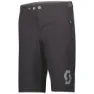SCOTT Trail 10 Loose Fit Shorts med Inlägg Svart för Junior