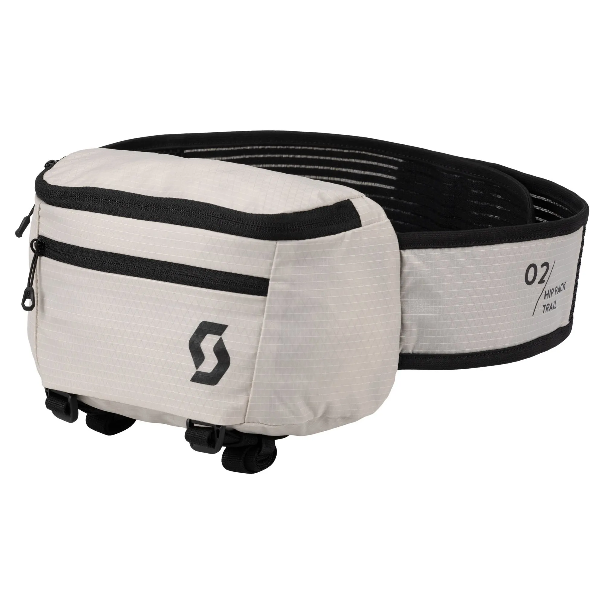 SCOTT Trail 2 midjeväska 2 liter dusty white