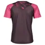 SCOTT Trail 20 Korta ärmar Cykeltröja, Dark purple / carmine pink