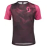 SCOTT Trail 20 Korta ärmar Cykeltröja, Dark purple / carmine pink