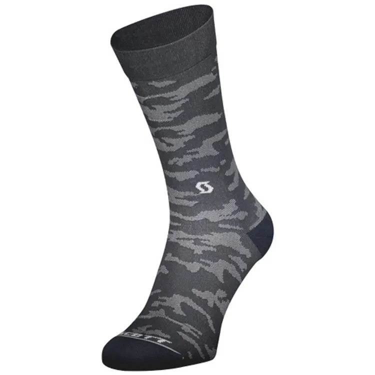 SCOTT Trail Camo Crew Cykelstrumpor SCOTT Trail Camo Crew Cykelstrumpor