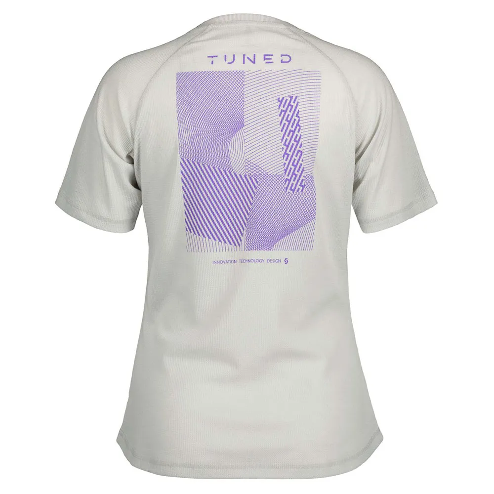 SCOTT Trail Casual Tuned T-shirt Med Korta ärmar, Fog grey, XS SCOTT Trail Casual Tuned T-shirt Med Korta ärmar, Fog grey, XS