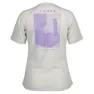 SCOTT Trail Casual Tuned T-shirt Med Korta ärmar, Fog grey, XS
