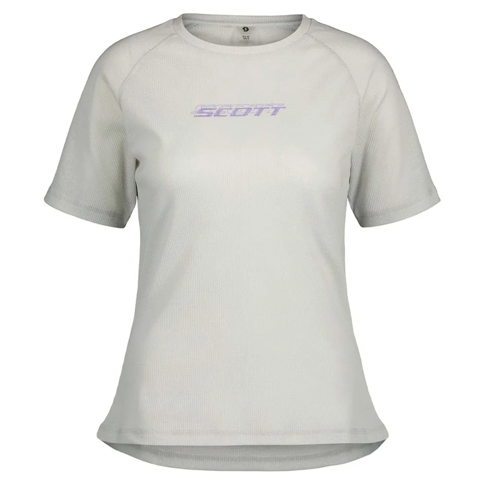 SCOTT Trail Casual Tuned T-shirt Med Korta ärmar, Fog grey, XS SCOTT Trail Casual Tuned T-shirt Med Korta ärmar, Fog grey, XS