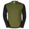 SCOTT Trail Flow 10 Dri Långärmad Endurotröja, Fir green / black