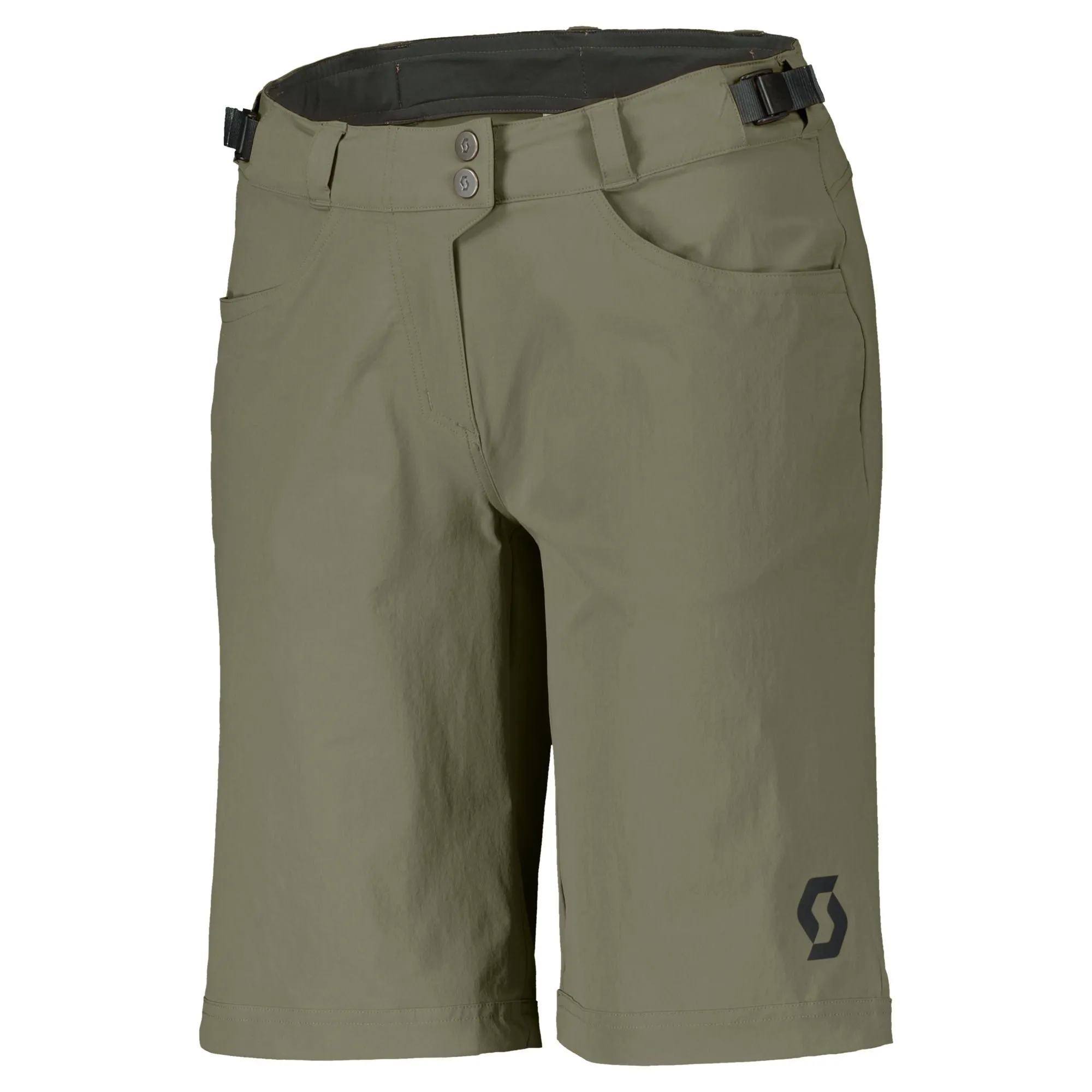 SCOTT Trail Flow cykelshorts bread brown herre SCOTT Trail Flow cykelshorts bread brown herre