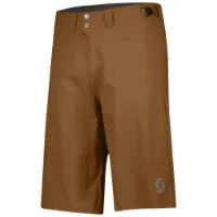 SCOTT Trail Flow cykelshorts bread brown herre SCOTT Trail Flow cykelshorts bread brown herre