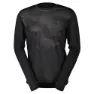 SCOTT Trail Flow Långärmad Endurotröja, Black / dark grey, M