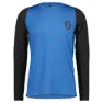 SCOTT Trail Progressive Långärmad Trikå, Storm blue / black, S