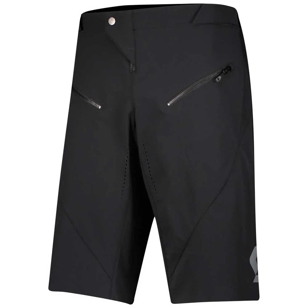 SCOTT Trail Progressive Shorts, Black SCOTT Trail Progressive Shorts, Black