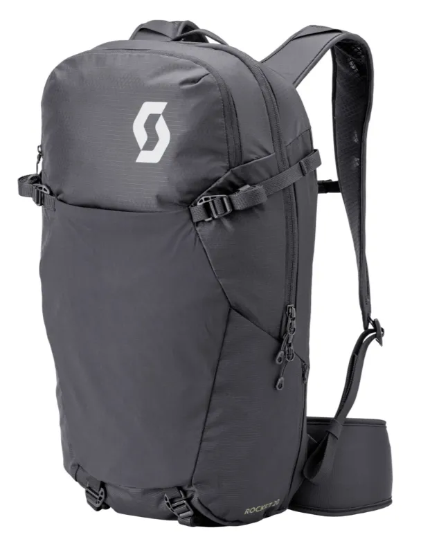 SCOTT Trail Rocket 20 Ryggsäck, Dust White, Svart SCOTT Trail Rocket 20 Ryggsäck, Dust White, Svart