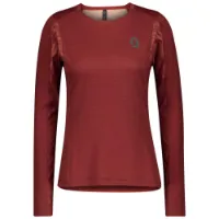 SCOTT Trail Run T-shirt Med Lång ärm female
