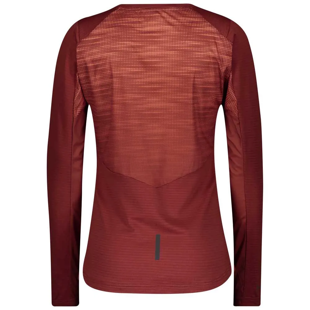 SCOTT Trail Run T-shirt Med Lång ärm female