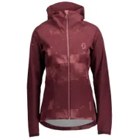 SCOTT Trail Storm Waterproof Jacka Svart/Ljuslila för Dam SCOTT Trail Storm Waterproof Jacka Svart/Ljuslila för Dam