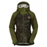 SCOTT Trail Storm Waterproof Jacka Svart/Ljuslila för Dam