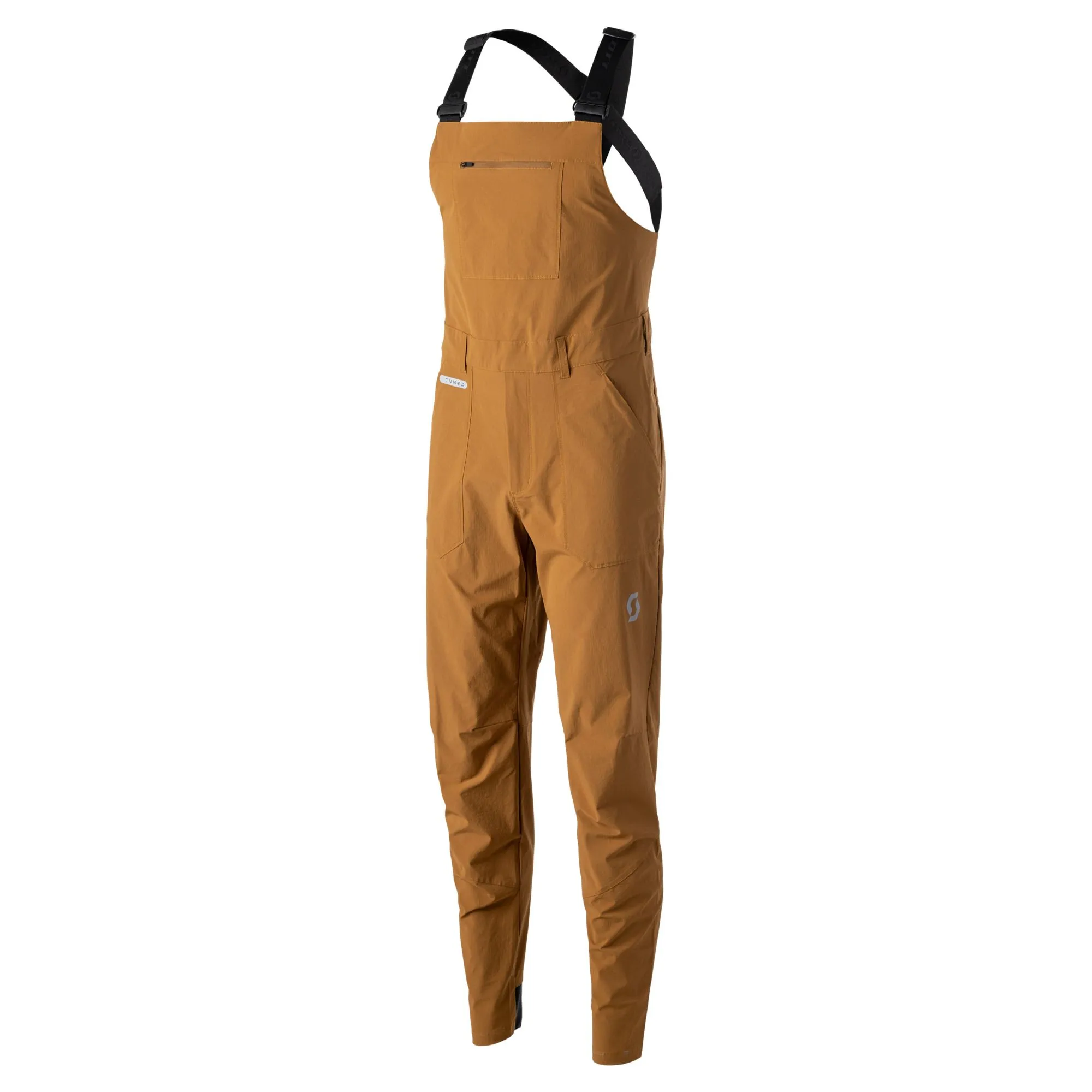 SCOTT Trail Tuned bibbyxor utan inlägg Bread Brown herr SCOTT Trail Tuned bibbyxor utan inlägg Bread Brown herr