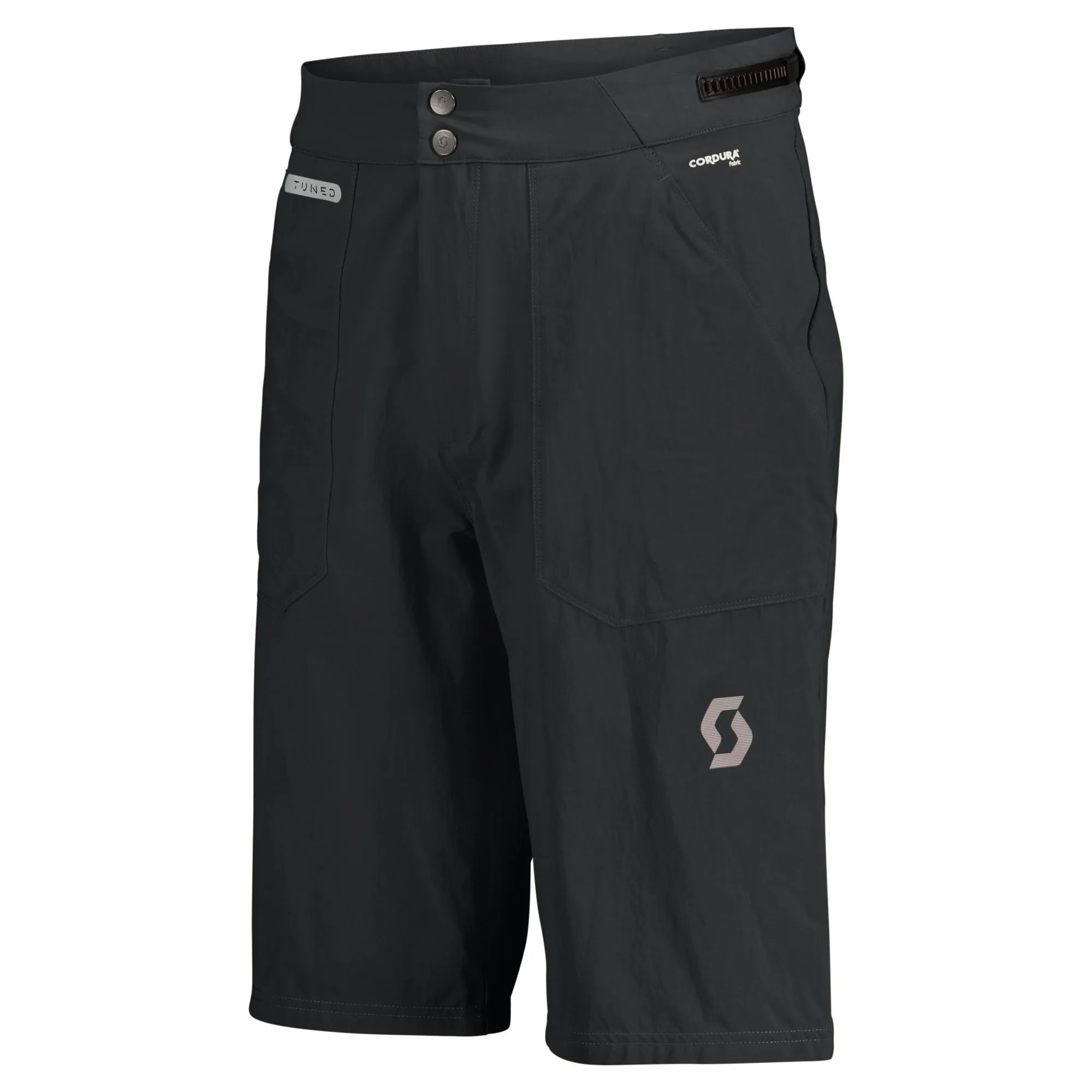 SCOTT Trail Tuned cykelshorts utan inlägg svart herr SCOTT Trail Tuned cykelshorts utan inlägg svart herr