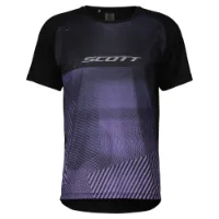 SCOTT Trail Tuned kortärmad cykeltröja swish purple/black herr
