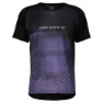 SCOTT Trail Tuned kortärmad cykeltröja swish purple/black herr