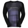 SCOTT Trail Tuned låmgärmad cykeltröja swish purple/black herr