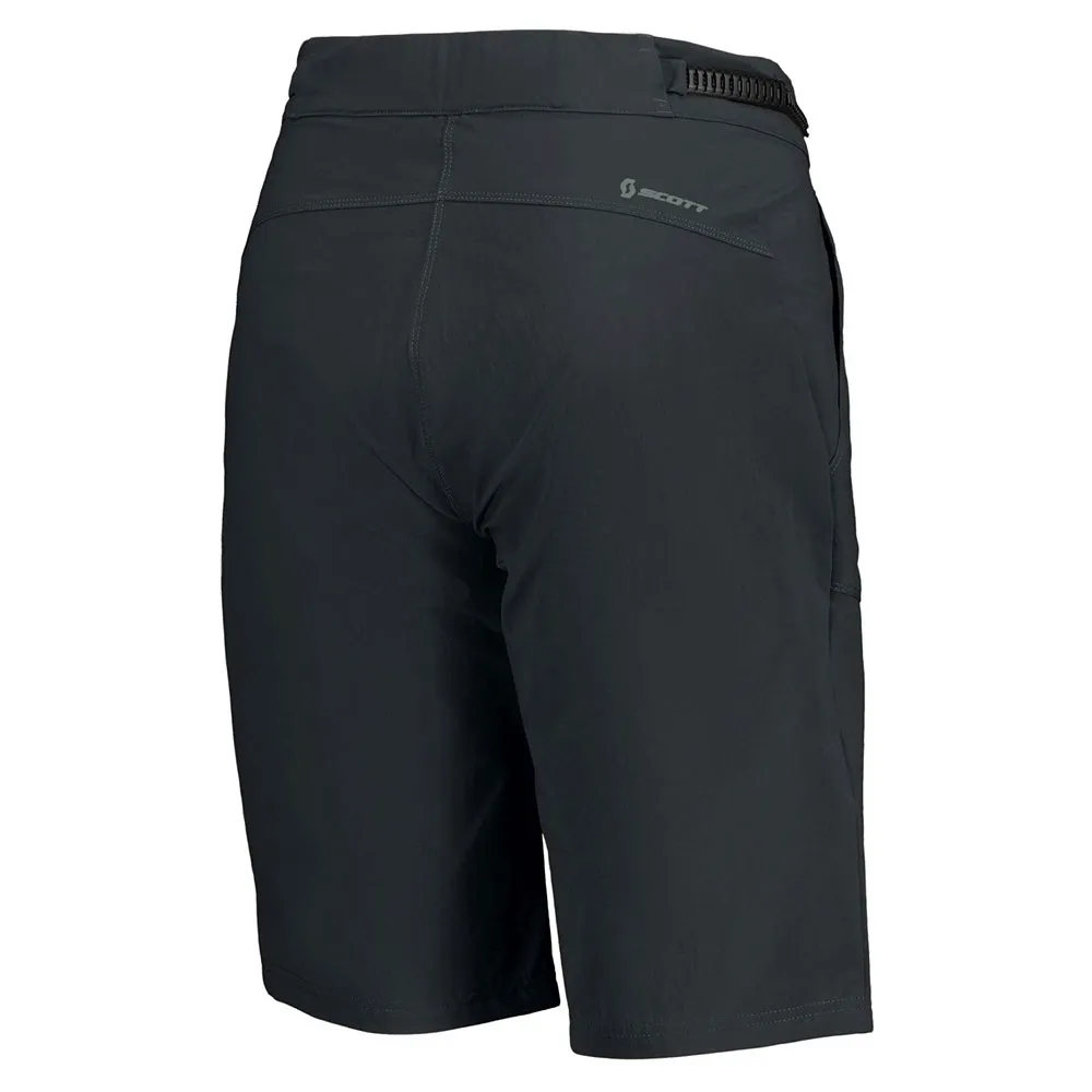 SCOTT Trail Tuned Shorts, Black SCOTT Trail Tuned Shorts, Black
