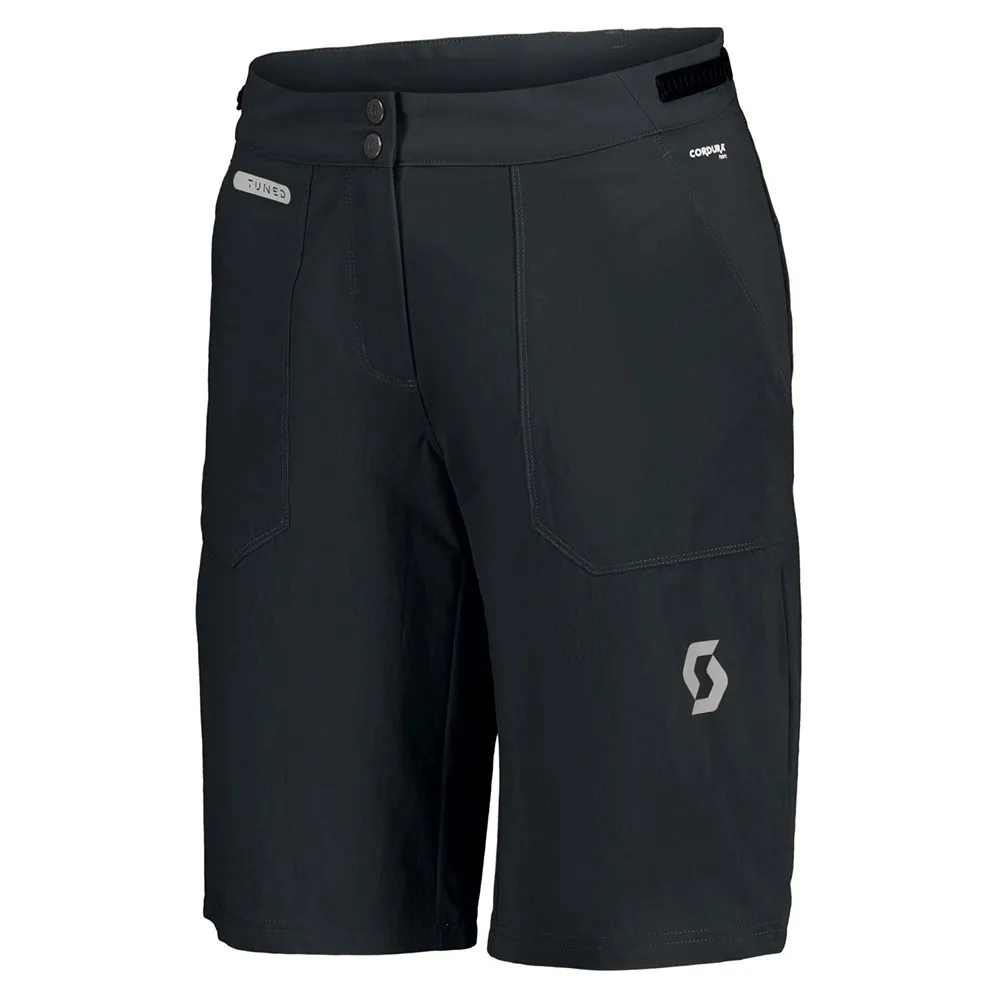 SCOTT Trail Tuned Shorts, Black SCOTT Trail Tuned Shorts, Black