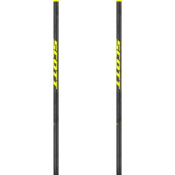 SCOTT Trail Ultra Carbon Stavar, Black, 130cm SCOTT Trail Ultra Carbon Stavar, Black, 130cm