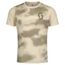 SCOTT Trail Vertic 10 kortärmad t-shirt cotton white/hay green junior