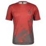 Tuscan red / dark grey